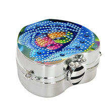Load image into Gallery viewer, 2Pcs Succulent Diamond Art Storage Case Rhinestone Jewelry Box 5D Diy Coin Purse
