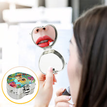 Load image into Gallery viewer, 2Pcs Succulent Diamond Art Storage Case Rhinestone Jewelry Box 5D Diy Coin Purse

