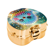 Load image into Gallery viewer, 2Pcs Succulent Diamond Art Storage Case Rhinestone Jewelry Box 5D Diy Coin Purse
