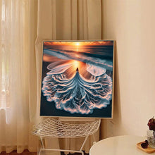 Load image into Gallery viewer, Wave Girl 40*40CM(Canvas) Full Round Drill Diamond Painting
