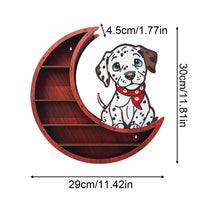 Load image into Gallery viewer, Lunar Design DIY Diamond Painting Wall Shelf 5D Diamond Embroidery Painting Kit
