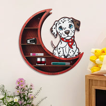 Load image into Gallery viewer, Lunar Design DIY Diamond Painting Wall Shelf 5D Diamond Embroidery Painting Kit
