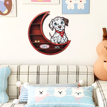 Load image into Gallery viewer, Lunar Design DIY Diamond Painting Wall Shelf 5D Diamond Embroidery Painting Kit
