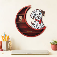 Load image into Gallery viewer, Lunar Design DIY Diamond Painting Wall Shelf 5D Diamond Embroidery Painting Kit
