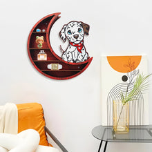 Load image into Gallery viewer, Lunar Design DIY Diamond Painting Wall Shelf 5D Diamond Embroidery Painting Kit
