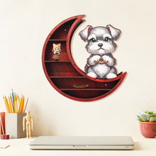 Load image into Gallery viewer, Lunar Design DIY Diamond Painting Wall Shelf 5D Diamond Embroidery Painting Kit
