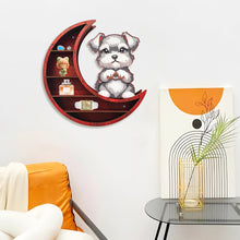 Load image into Gallery viewer, Lunar Design DIY Diamond Painting Wall Shelf 5D Diamond Embroidery Painting Kit
