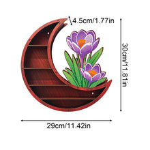Load image into Gallery viewer, Lunar Design DIY Diamond Painting Wall Shelf 5D Diamond Embroidery Painting Kit
