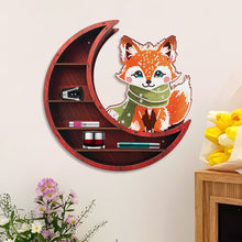 Load image into Gallery viewer, Lunar Design DIY Diamond Painting Wall Shelf 5D Diamond Embroidery Painting Kit
