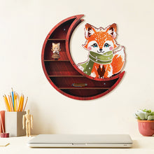 Load image into Gallery viewer, Lunar Design DIY Diamond Painting Wall Shelf 5D Diamond Embroidery Painting Kit
