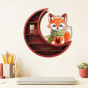 Lunar Design DIY Diamond Painting Wall Shelf 5D Diamond Embroidery Painting Kit