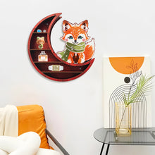 Load image into Gallery viewer, Lunar Design DIY Diamond Painting Wall Shelf 5D Diamond Embroidery Painting Kit
