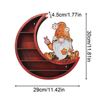 Load image into Gallery viewer, Lunar Design DIY Diamond Painting Wall Shelf 5D Diamond Embroidery Painting Kit
