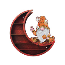 Load image into Gallery viewer, Lunar Design DIY Diamond Painting Wall Shelf 5D Diamond Embroidery Painting Kit
