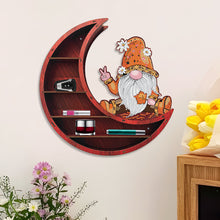 Load image into Gallery viewer, Lunar Design DIY Diamond Painting Wall Shelf 5D Diamond Embroidery Painting Kit
