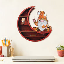 Load image into Gallery viewer, Lunar Design DIY Diamond Painting Wall Shelf 5D Diamond Embroidery Painting Kit
