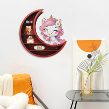 Load image into Gallery viewer, Lunar Design DIY Diamond Painting Wall Shelf 5D Diamond Embroidery Painting Kit
