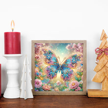 Load image into Gallery viewer, Butterfly 30*30CM(Canvas) Partial Special Shaped Drill Diamond Painting
