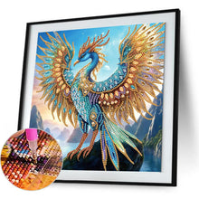 Load image into Gallery viewer, Mythical Pterodactyl 30*30CM(Canvas) Partial Special Shaped Drill Diamond Painting
