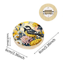 Load image into Gallery viewer, Wooden PET DIY Diamond Painting Magnets Jar Opener Kit Decorative Kitchen Tool
