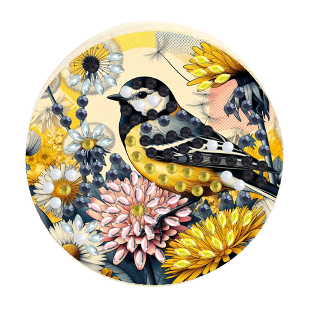Wooden PET DIY Diamond Painting Magnets Jar Opener Kit Decorative Kitchen Tool