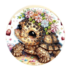 Wooden PET DIY Diamond Painting Magnets Jar Opener Kit Decorative Kitchen Tool