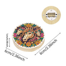 Load image into Gallery viewer, Wooden PET DIY Diamond Painting Magnets Jar Opener Kit Decorative Kitchen Tool
