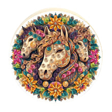 Load image into Gallery viewer, Wooden PET DIY Diamond Painting Magnets Jar Opener Kit Decorative Kitchen Tool
