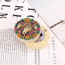 Load image into Gallery viewer, Wooden PET DIY Diamond Painting Magnets Jar Opener Kit Decorative Kitchen Tool
