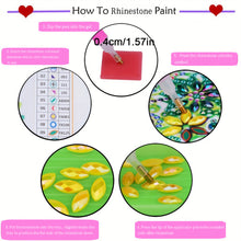 Load image into Gallery viewer, Wooden PET DIY Diamond Painting Magnets Jar Opener Kit Decorative Kitchen Tool
