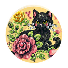 Load image into Gallery viewer, Wooden PET DIY Diamond Painting Magnets Jar Opener Kit Decorative Kitchen Tool
