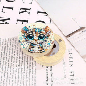 Wooden PET DIY Diamond Painting Magnets Jar Opener Kit Decorative Kitchen Tool
