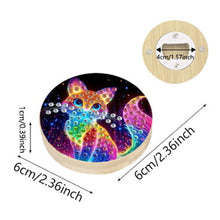 Load image into Gallery viewer, Wooden PET DIY Diamond Painting Magnets Jar Opener Kit Decorative Kitchen Tool

