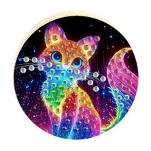 Load image into Gallery viewer, Wooden PET DIY Diamond Painting Magnets Jar Opener Kit Decorative Kitchen Tool
