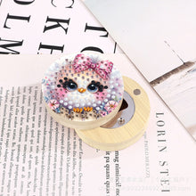 Load image into Gallery viewer, Wooden PET DIY Diamond Painting Magnets Jar Opener Kit Decorative Kitchen Tool
