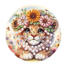 Load image into Gallery viewer, Wooden PET DIY Diamond Painting Magnets Jar Opener Kit Decorative Kitchen Tool
