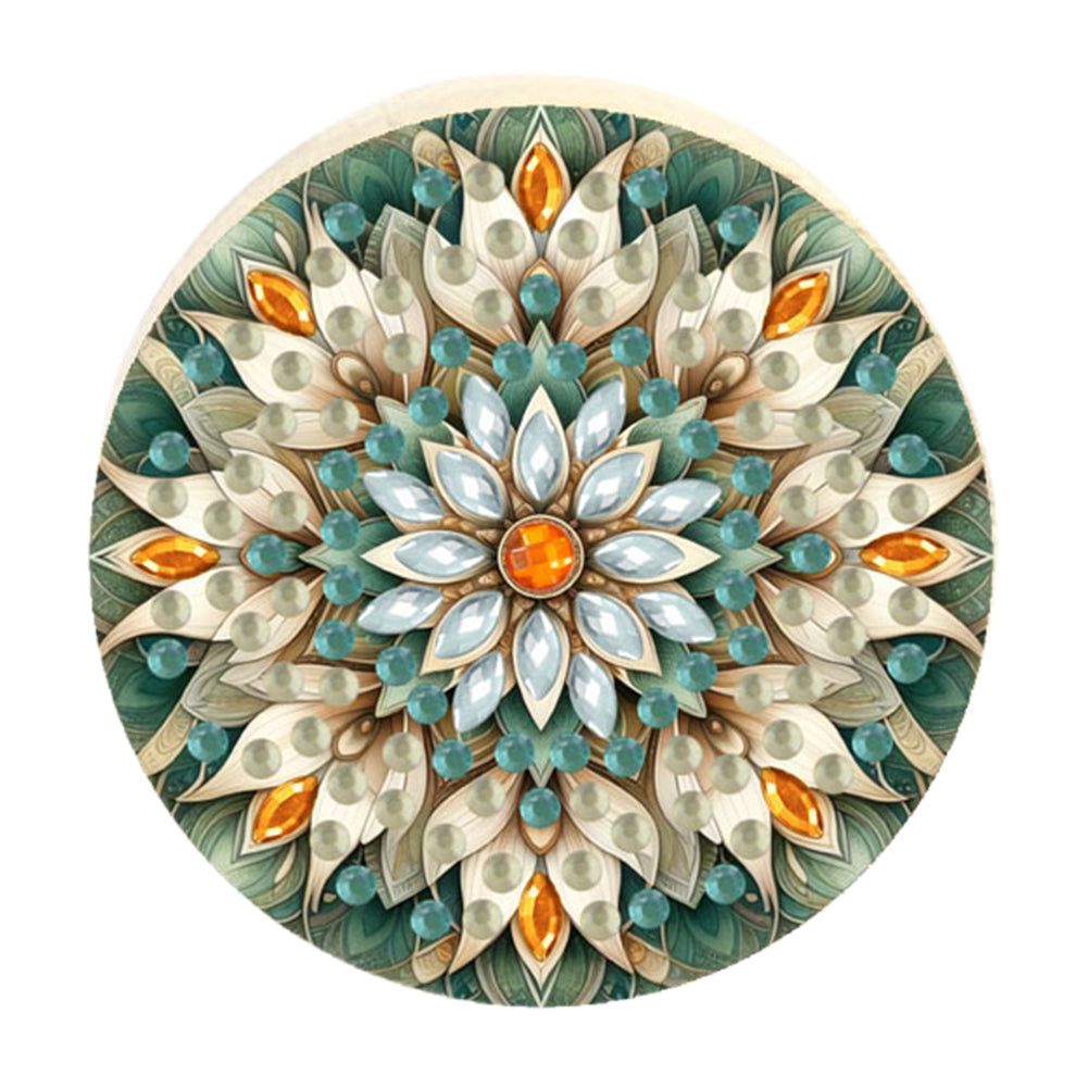 Wooden PET DIY Diamond Painting Magnets Jar Opener Kit Decorative Kitchen Tool