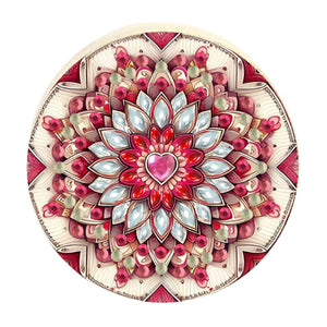 Wooden PET DIY Diamond Painting Magnets Jar Opener Kit Decorative Kitchen Tool