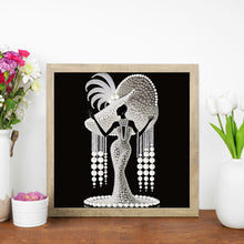 Load image into Gallery viewer, Girl 30*30CM(Canvas) Partial Special Shaped Drill Diamond Painting
