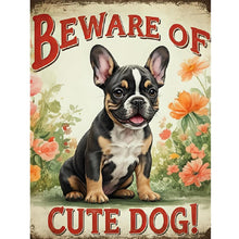 Load image into Gallery viewer, French Bulldog-Dog 30*40CM(Canvas) Full Round Drill Diamond Painting
