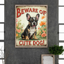 Load image into Gallery viewer, French Bulldog-Dog 30*40CM(Canvas) Full Round Drill Diamond Painting
