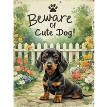 Load image into Gallery viewer, Dachshund-Dog 30*40CM(Canvas) Full Round Drill Diamond Painting
