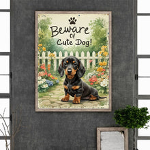 Load image into Gallery viewer, Dachshund-Dog 30*40CM(Canvas) Full Round Drill Diamond Painting
