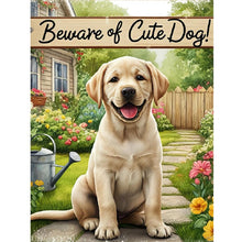 Load image into Gallery viewer, Labrador Retriever-Dog 30*40CM(Canvas) Full Round Drill Diamond Painting
