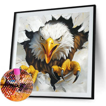 Load image into Gallery viewer, Eagle Breaking Through Wall 40*40CM(Canvas) Full Round Drill Diamond Painting
