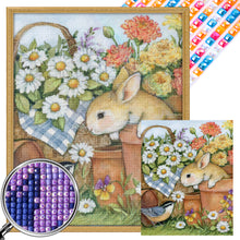Load image into Gallery viewer, Rabbit 40*50CM(Picture) Full AB Square Drill Diamond Painting
