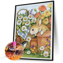 Load image into Gallery viewer, Rabbit 40*50CM(Picture) Full AB Square Drill Diamond Painting
