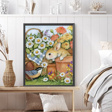 Load image into Gallery viewer, Rabbit 40*50CM(Picture) Full AB Square Drill Diamond Painting
