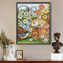 Load image into Gallery viewer, Rabbit 40*50CM(Picture) Full AB Square Drill Diamond Painting
