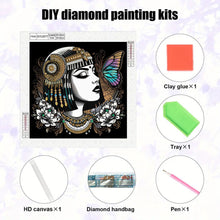 Load image into Gallery viewer, Western Regions Woman 30*30CM(Canvas) Partial Special Shaped Drill Diamond Painting
